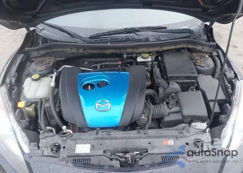 2013 Mazda Mazda3 I Sport из США, поврежденный, VIN JM1BL1U73D1832994